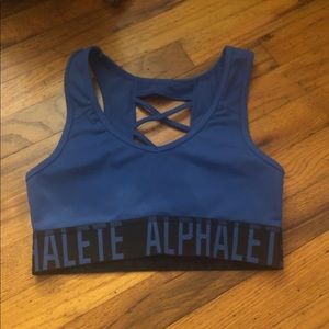 Alphalete Cross Sports bra